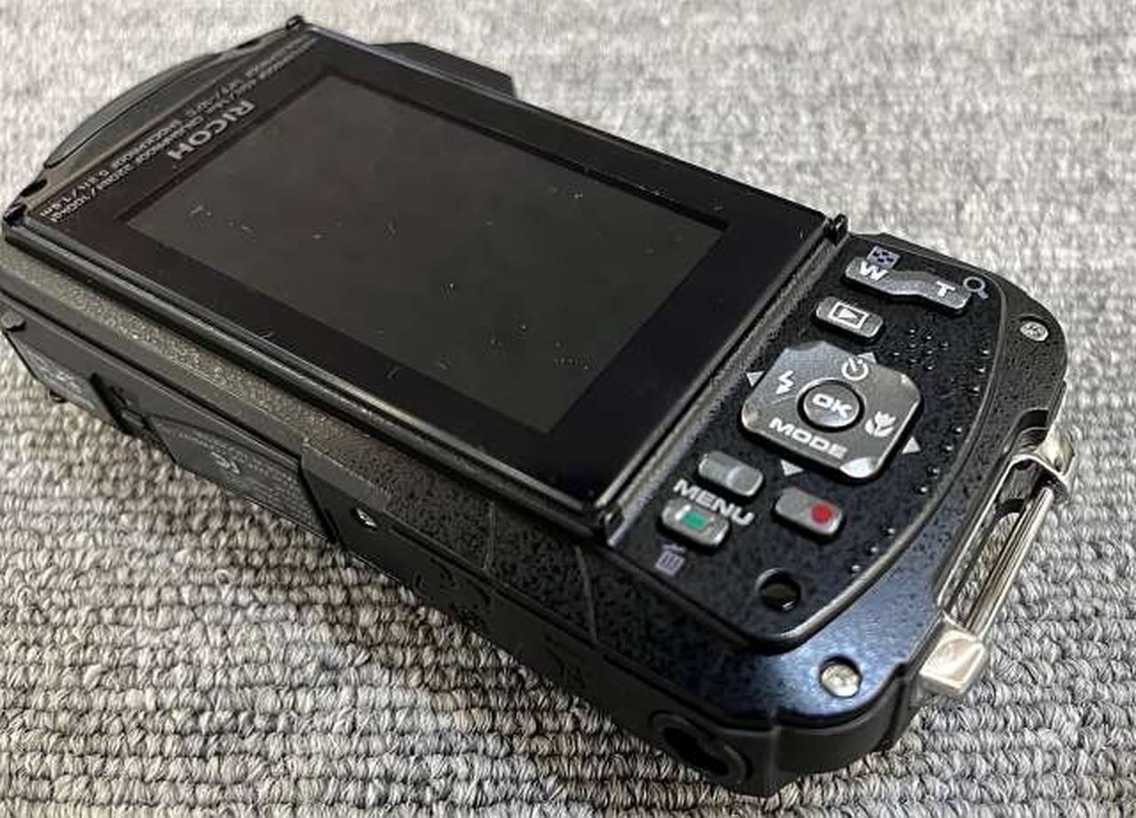 Ricoh Compact Digital Camera Model number: WG-80 Used in Japan