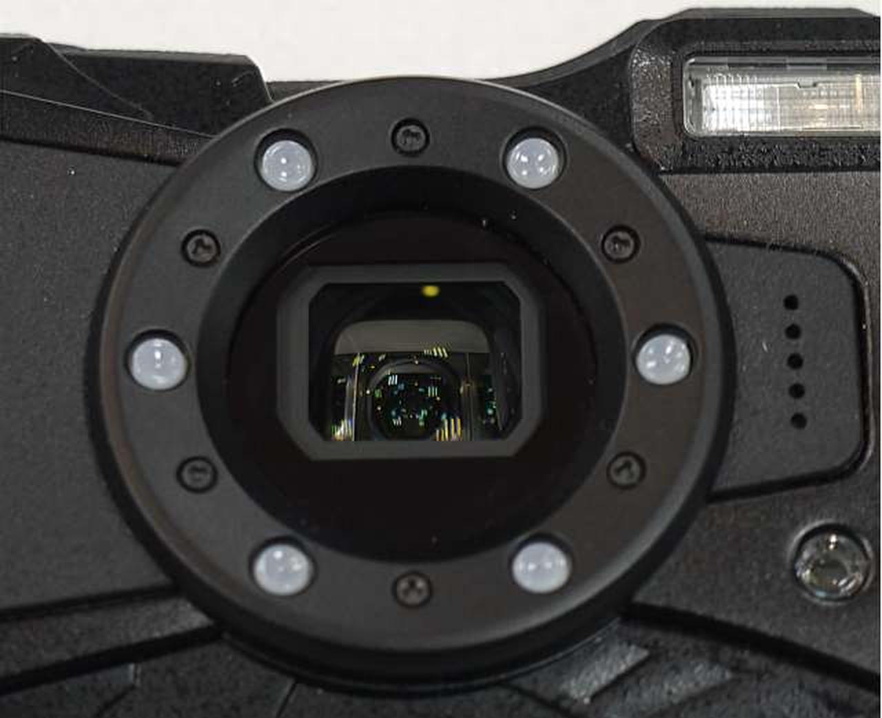 RICOH Digital Camera Model number: WG-80 HS Used in Japan