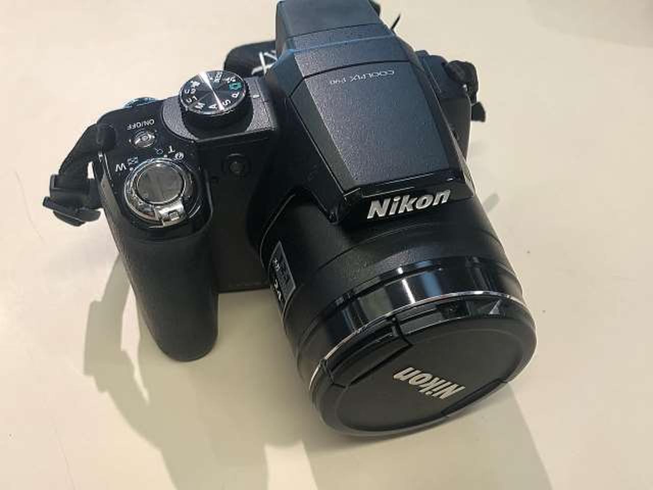 NIKON Model number: COOLPIX P90 Compact Digital Camera Used in Japan