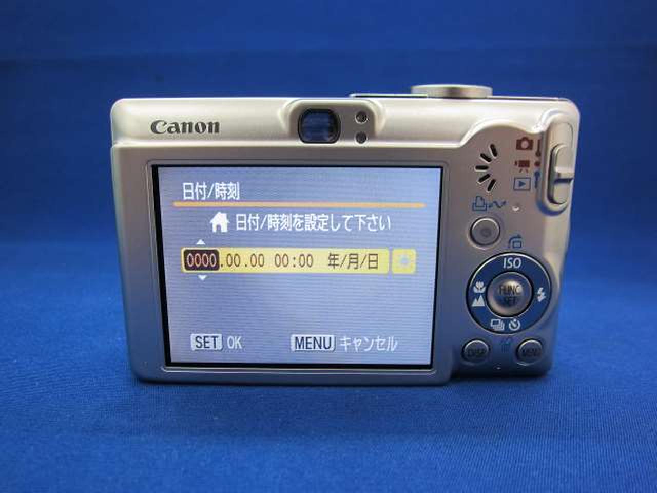 Canon Compact digital camera IXY Used in Japan