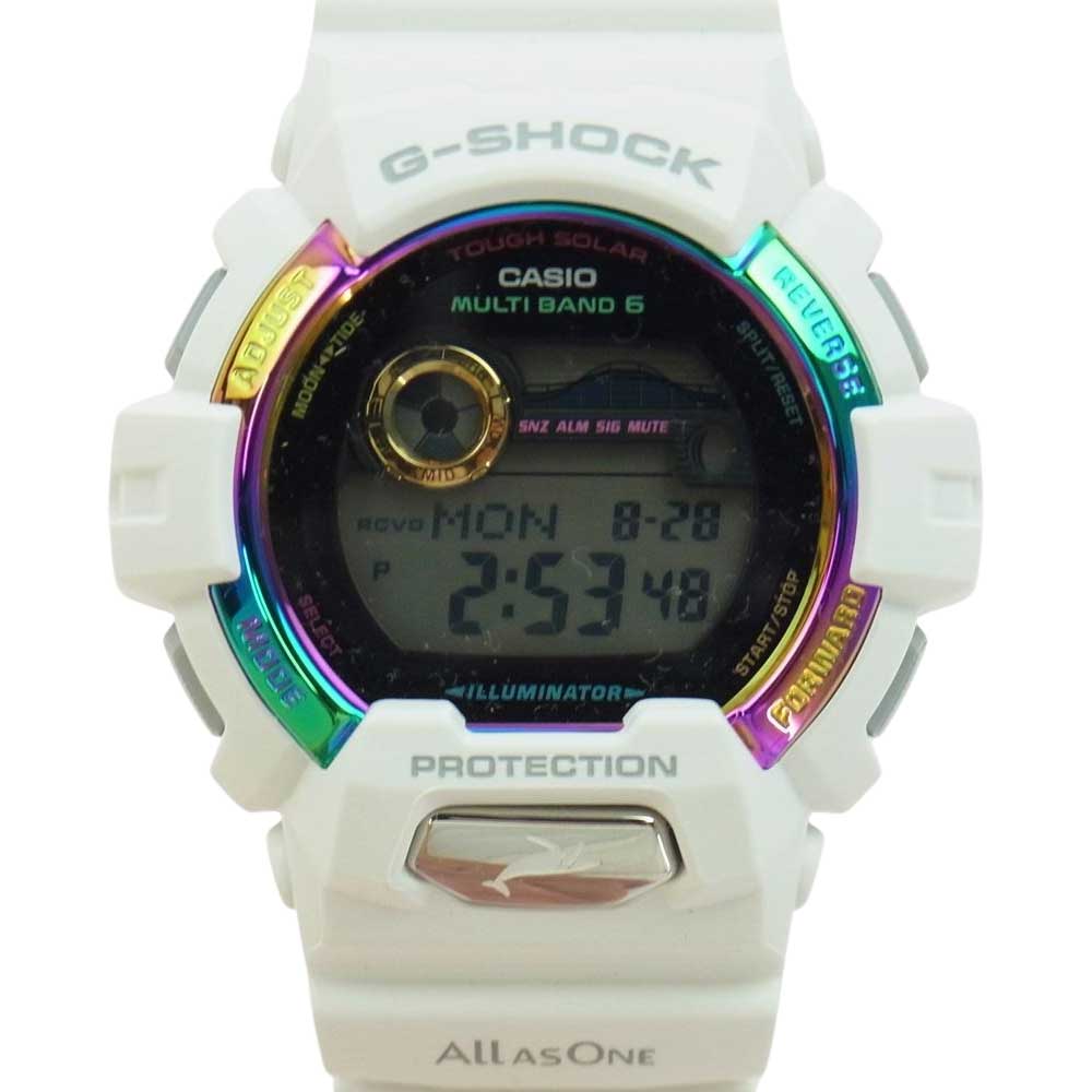 Near Mint Casio Watch G-Shock Love Sea and The Earth GWX-8904K-7JR Used in Japan