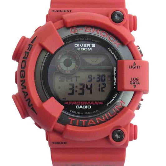 Casio Watch G-Shock Frogman 30th Anniversary Model GW-8230NT-4JR Used in Japan