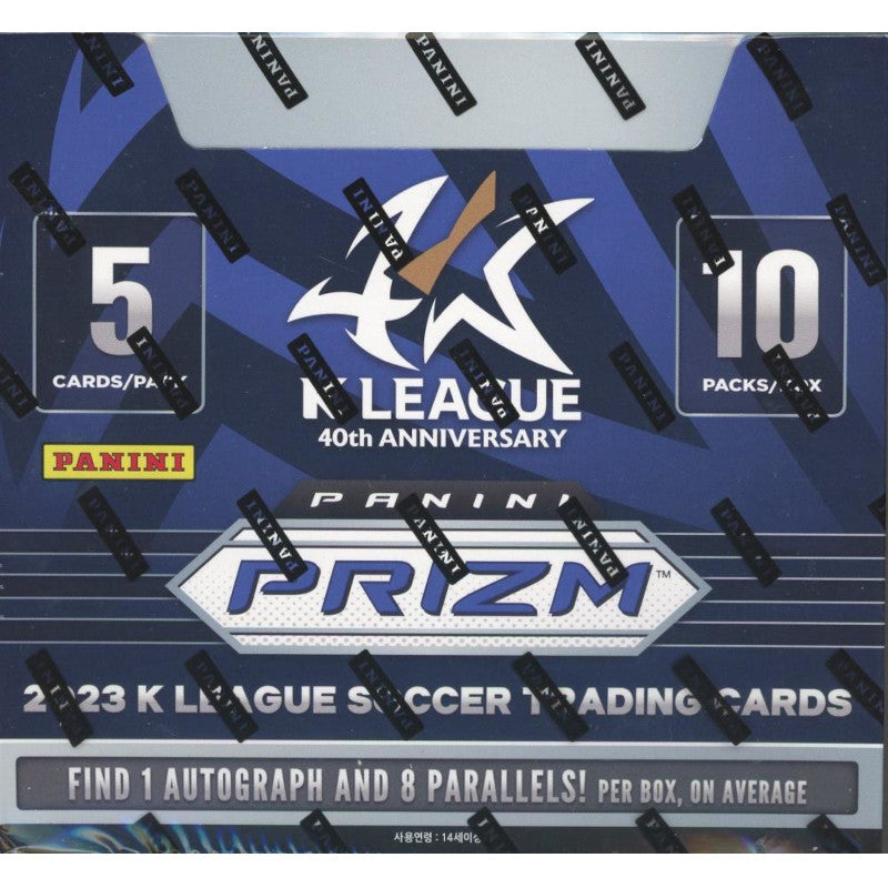 SOCCER 2023 PANINI PRIZM K-LEAGUE 40TH ANNIVERSARY HOBBY Used in Japan