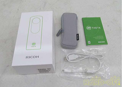 RICOH Model Number: THETA Compact Digital Camera Used in Japan