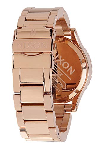 Nixon Watch THE 42-20 CHRONO A037-897 Pink Gold ALL ROSE GOLD From Japan