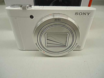 Sony Compact Digital Camera Model number: DSC-WX500 Used in Japan