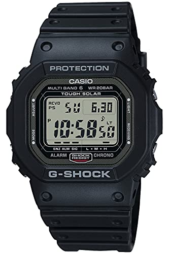 Casio Watch G-Shock GW-5000U-1JF Men's Black New From Japan