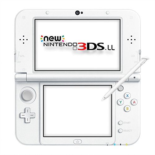 New Nintendo 3DS LL Pearl White From Japan
