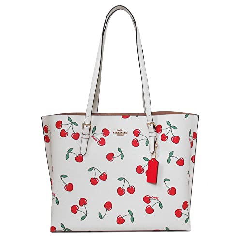CoachTote Bag Heart Cherry Print Molly Tote Shoulder Bag CE627 IMCAH  New