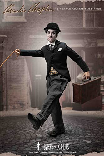 Star Ace Toys Charlie Chaplin Collectible Action Figure 1/6 Scale Painted New