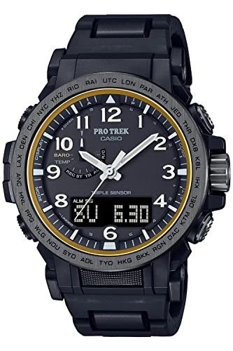 Casio Protrek Watch Radio Solar Biomass Plastic PRW-51FC-1JF Men's Black New