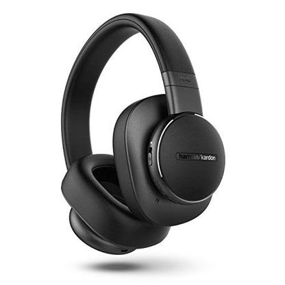 Harman Kardon Headphones FLY ANC Over-Ear Noise Canceling Bluetooth Wired New