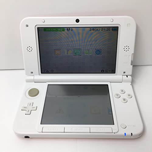 Nintendo 3DS LL Pink X White New From Japan