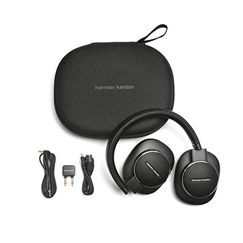 Harman Kardon Headphones FLY ANC Over-Ear Noise Canceling Bluetooth Wired New