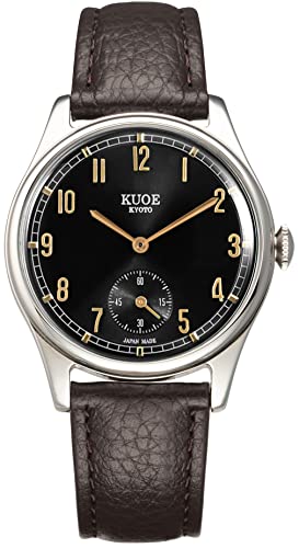 KUOE Domestic Watch Kyoto Brand Classic Antique Bar Index 35mm New