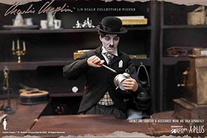 Star Ace Toys Charlie Chaplin Collectible Action Figure 1/6 Scale Painted New