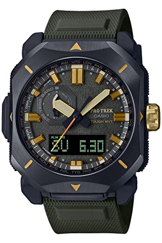 Casio Protrek Watch Radio Solar Biomass Plastic PRW-6900Y-3JF Men's New From Jap