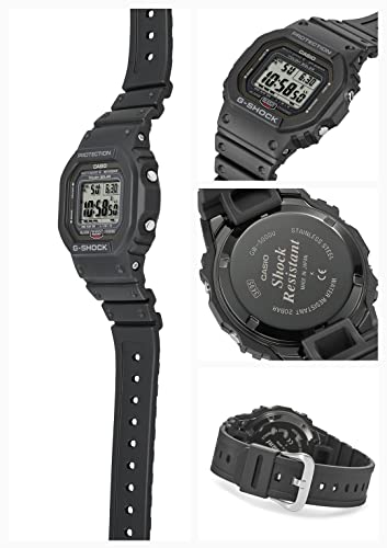 Casio Watch G-Shock GW-5000U-1JF Men's Black New From Japan