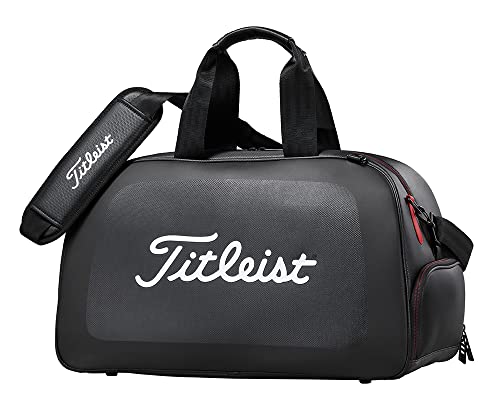 TITLEIST Suitcase Aspire Bosston Bag Black New From Japan