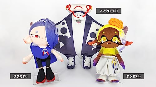 Splatoon 3 ALL STAR COLLECTION Fuuka (S) W10×D8×H21.5cm Plush SP45 New