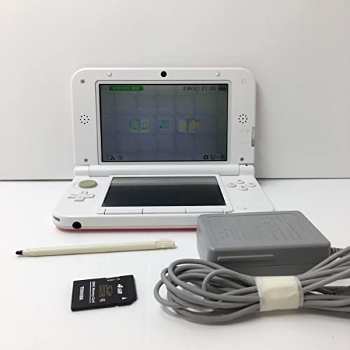 Nintendo 3DS LL Pink X White New From Japan