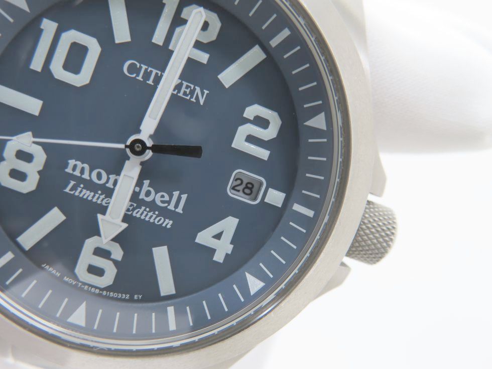 CITIZEN mont-bell Limited Edition 時計 シチズン プロマスター × mont-bell 』コラボレーションモデル第