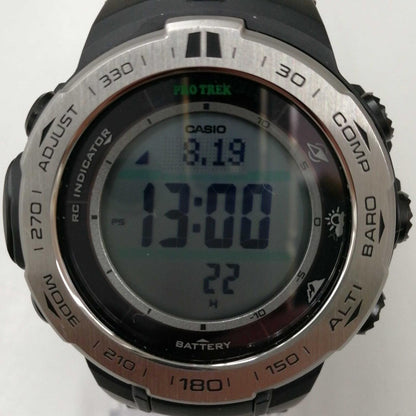 Casio PROTREK PRW-3100 Tough Solar Used in Japan