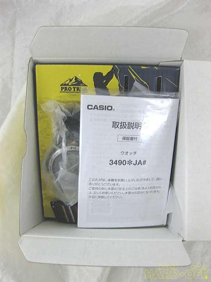 Casio Watch Protrek Model number: PRW-30AE Used in Japan