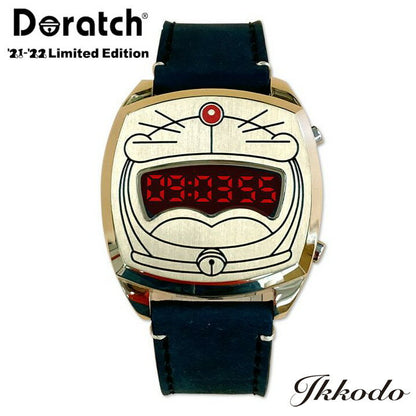 Rare Mint Future Funk Watch Doratch 21-22 Limited Edition 350 pieces From Japan