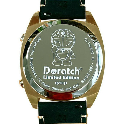 Rare Mint Future Funk Watch Doratch 21-22 Limited Edition 350 pieces From Japan