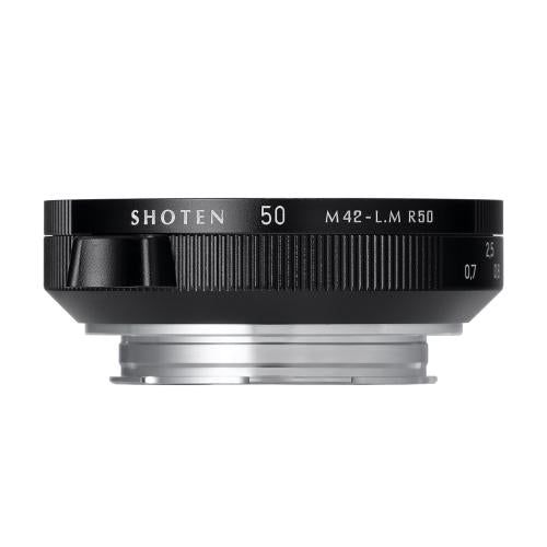 SHOTEN M42-LM R50 rangefinder mount adapter [lens side: M42 body side: Leica M]