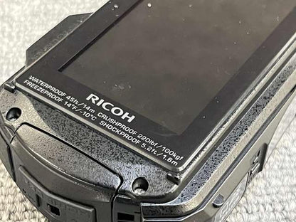 Ricoh Compact Digital Camera Model number: WG-80 Used in Japan