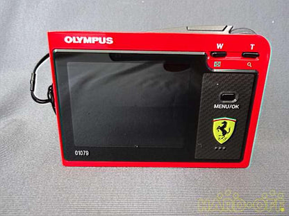 Rare Olympus Digital Camera FERRARI DIGITAL MODEL 2004 Used in Japan