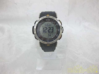 Casio Watch Protrek Model number: PRW-30AE Used in Japan