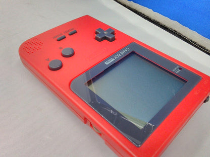 Nintendo Gameboy Pocket Red MGB-S-RA Used in Japan