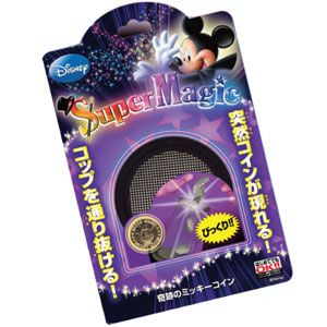 New Tenyo Disney Magic Miracle Mickey Coin Mickey Mouse From Japan