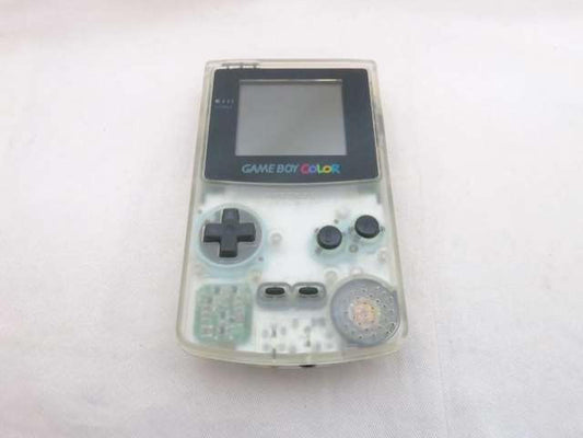 Nintendo Gameboy Color Clear CGB-001 Used in Japan