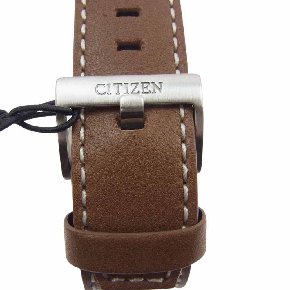 Citizen Watch BV1088-08W x Disney Eco Drive Mickey Aviator Used in Japan