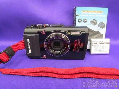 Olympus Digital Camera model number: TG-4 Used in Japan