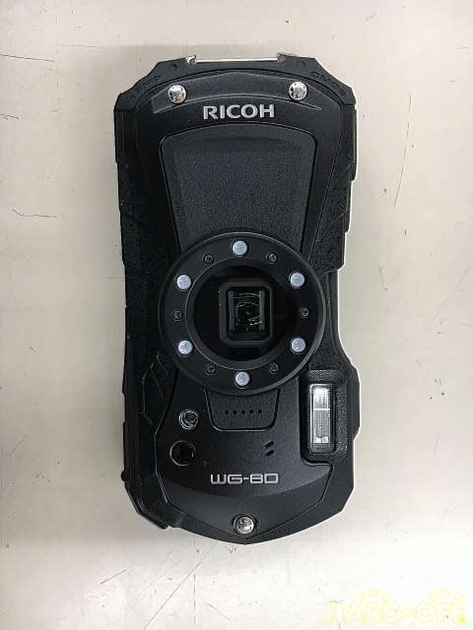 RICOH Model number: WG-80 Compact Digital Camera Used in Japan