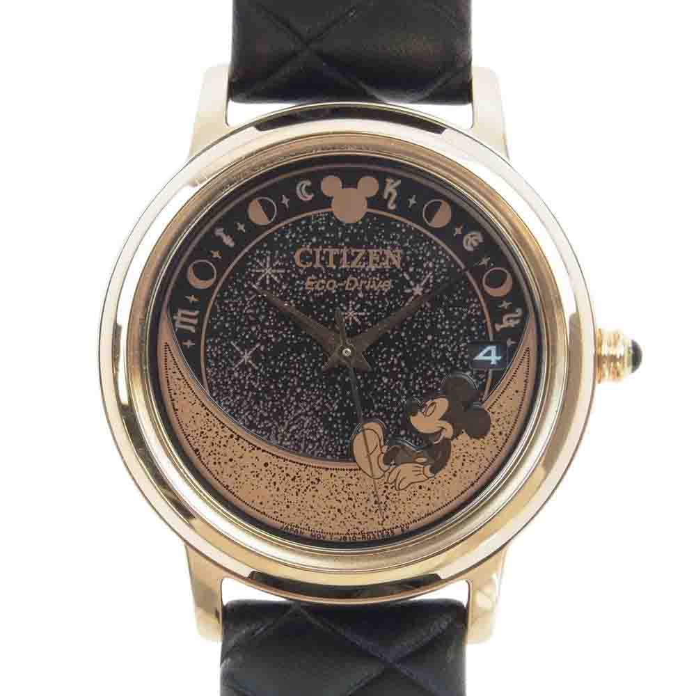 Citizen Watch Eco Drive FE6098-08W x Disney Celestial Mickey Used in Japan