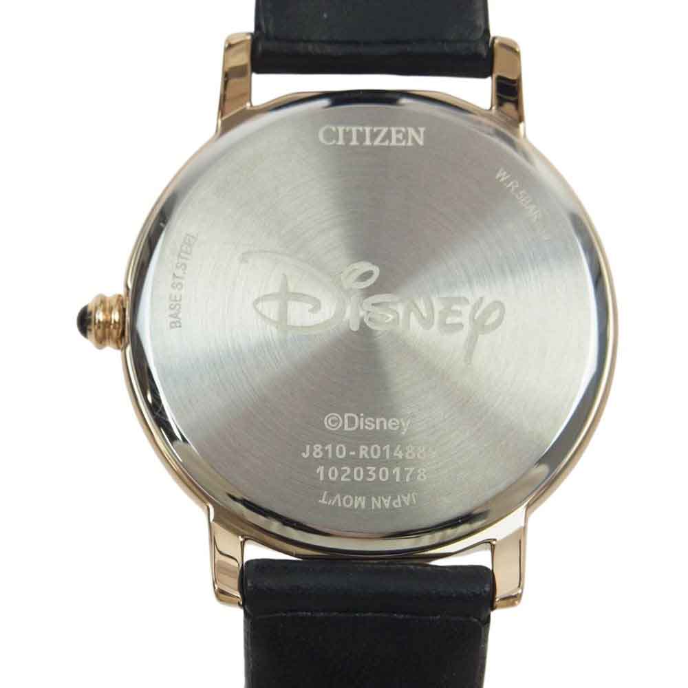 Citizen Watch Eco Drive FE6098-08W x Disney Celestial Mickey Used in Japan