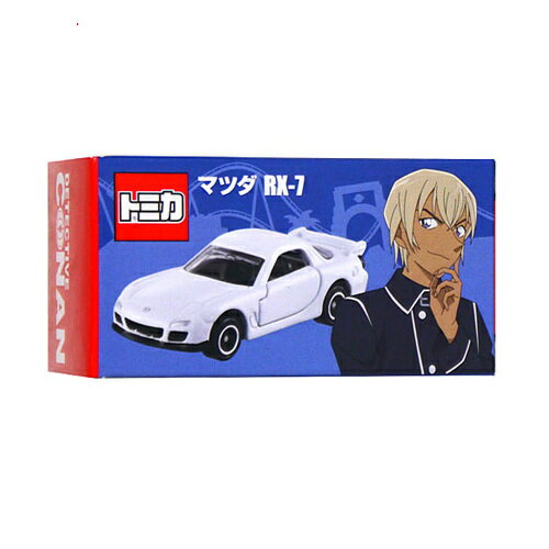 Near Mint Tomica Detective Conan 2018 Mazda RX-7 Toru Amuro USJ Limited Edition