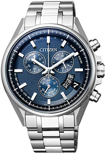 Citizen Watch Atessa BY0140-57L Eco-Drive Radio Men's New From Japan