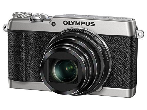 OLYMPUS Compact Digital Camera STYLUS SH-3 Silver SH-3 Used in Japan