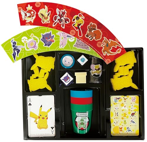 10 types of super mysterious magic Tenyo pokemon magic collection From Japan New