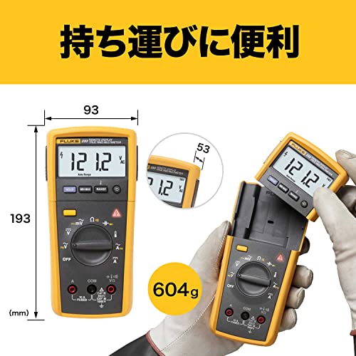 Fluke Wireless Display Multimeter From Japan