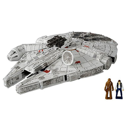 Star Wars Transformers 02 Millennium Falcon Total length 24cm New