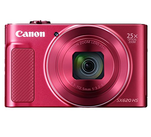 Cannon Compact Digital Camera PSSX620HS Power Shot SX620HS Red Used in Japan