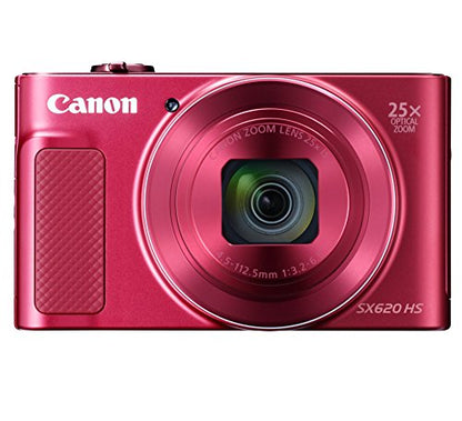 Cannon Compact Digital Camera PSSX620HS Power Shot SX620HS Red Used in Japan